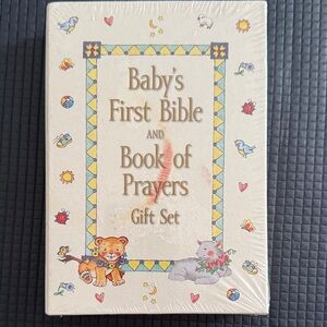 Baby's First Bible and Book of Prayers Gift Set
